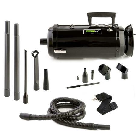 METROPOLITAN VACUUM CLEANER MDV-3TA Metro DataVacuum Pro Series Toner Vacuum with Micro Cleaning Tools, 4PK 117-516859